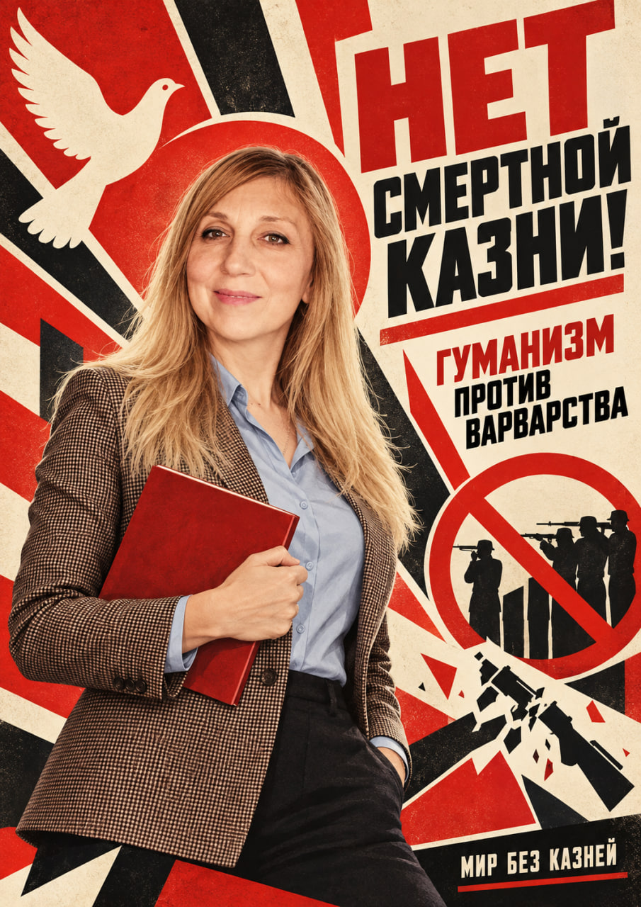 Адвокат Мария Архипова против смертной казни 